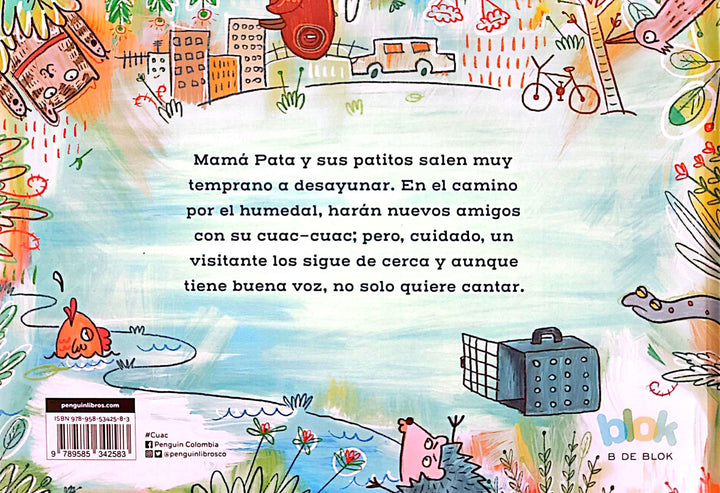 Libro Infantil El Cuac Esta De Moda