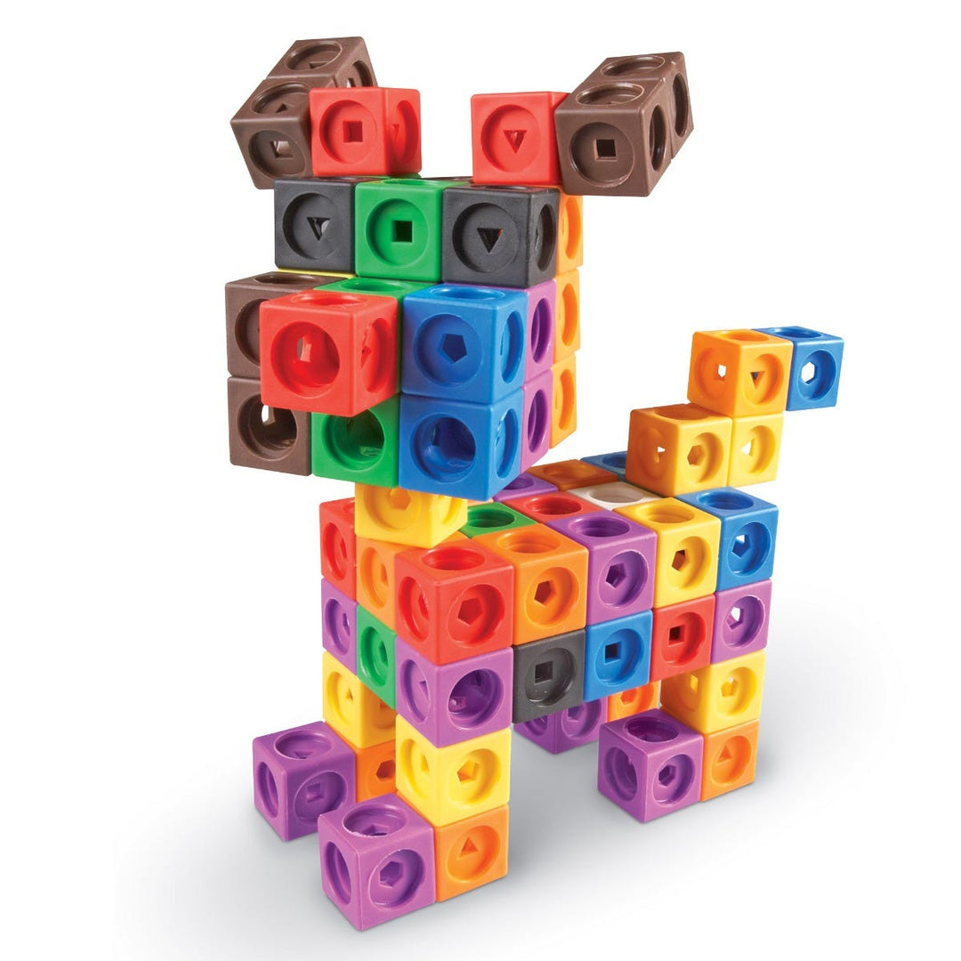 Juego de Construcción Cubos MathLink Para Niñas
