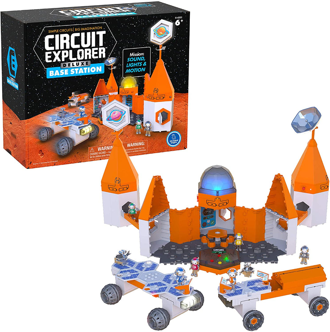 Juego Didáctico Ciencia de Circuitos Estación Espacial Niños