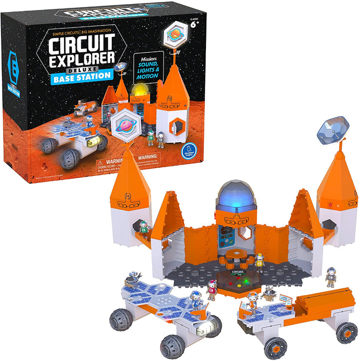 Juego Didáctico Ciencia de Circuitos Estación Espacial Niños