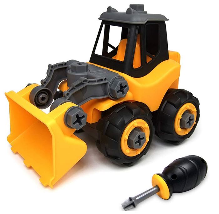 Construye Tu Propio Carro Excavadora Armar