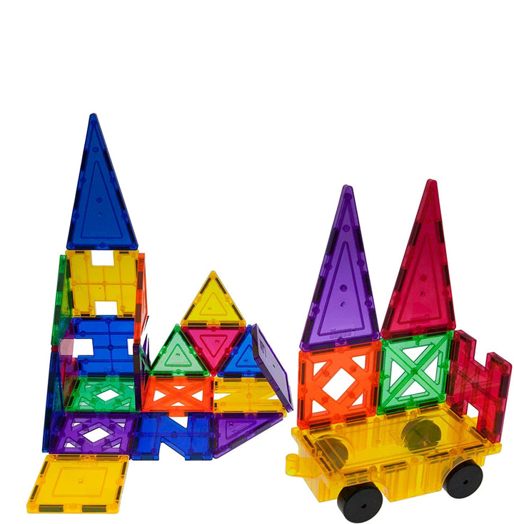 Juego De Construcción Magnético 26 Piezas