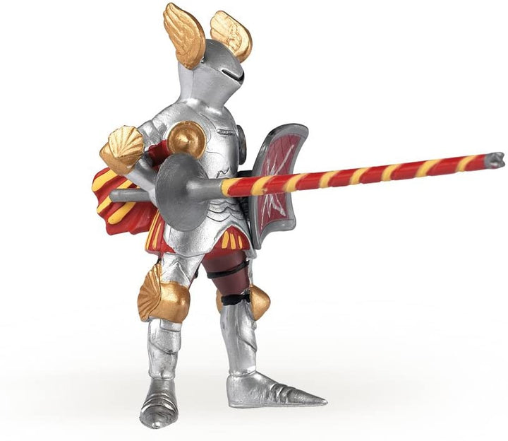 Figuras Caballeros y Caballos Pintados a Mano