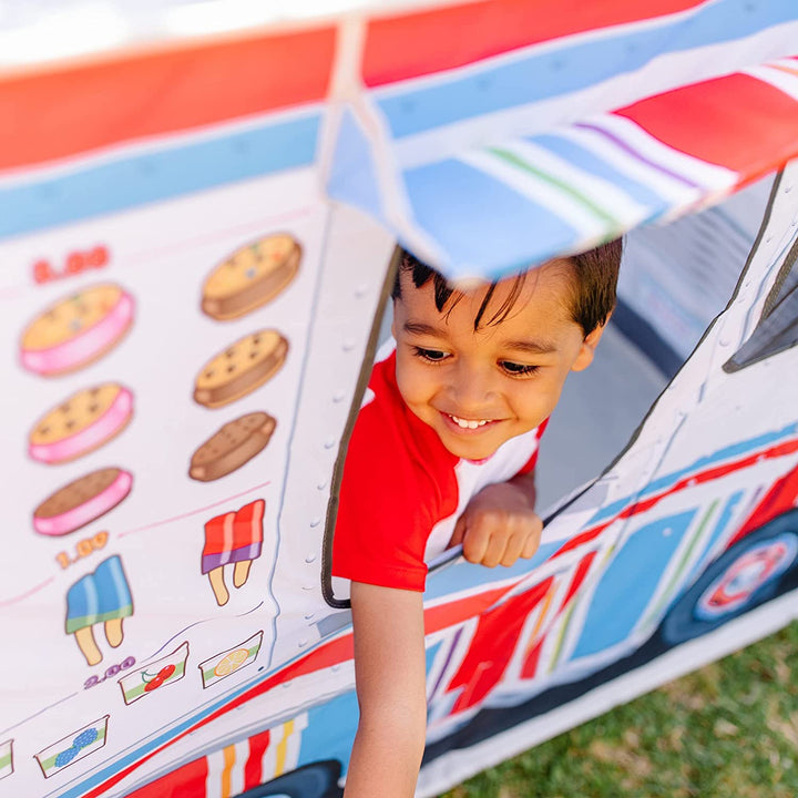 Carpa Para Niños Carro Food Truck