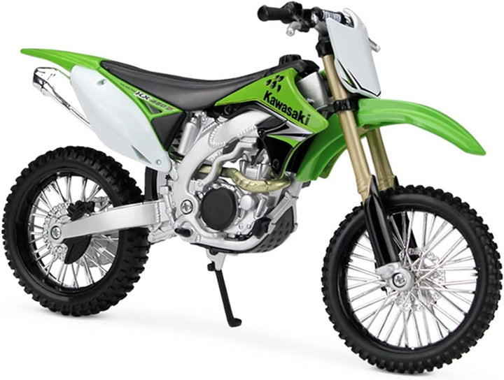 Moto A Escala 1/12 Kawasaki Kx 450f Coleccionable Para Armar