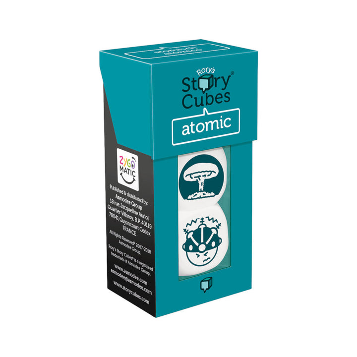 Juego De Mesa Story Cubes Atomic