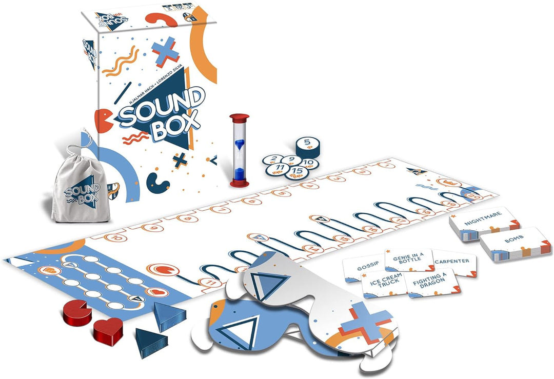 Juego de Mesa Sound Box Familiar