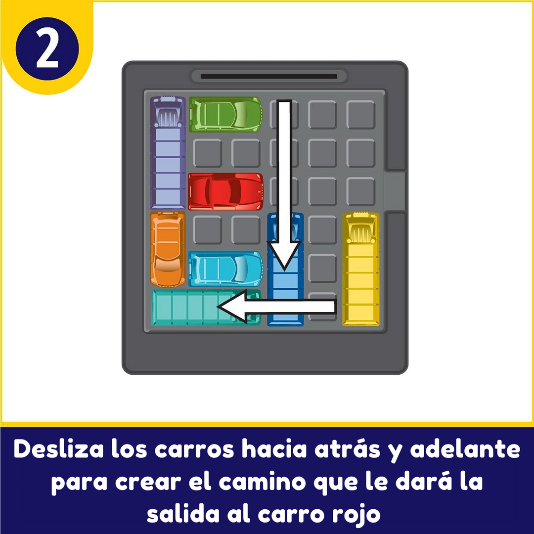 Juego de Lógica Rush Hour Deluxe