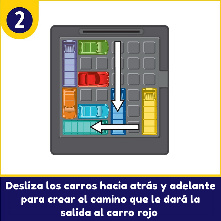 Juego de Lógica Rush Hour Deluxe