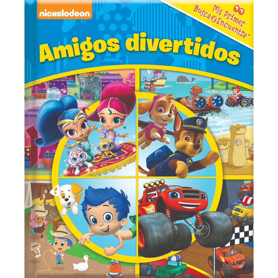 Libro Mi Primer Busca Y Encuentra Nickelodeon
