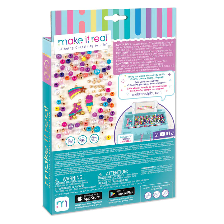 Fabrica De Pulseras Perlas Arcoiris