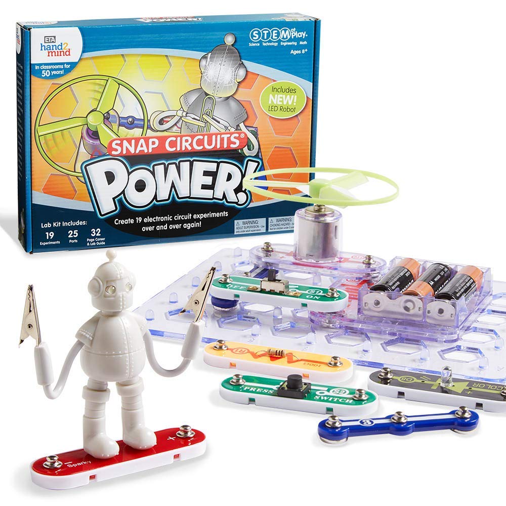 Experimento STEM Construccion Circuitos Electricos