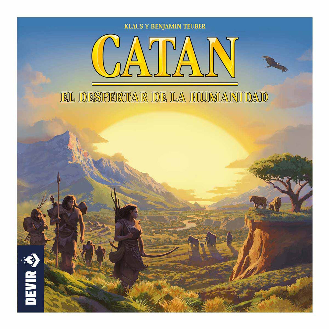 Juego De Mesa Catan El Despertar De La Humanidad
