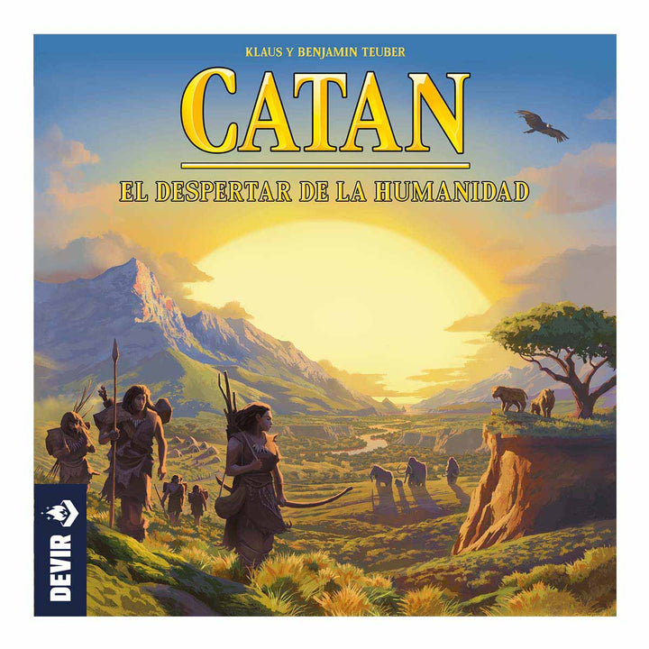 Juego De Mesa Catan El Despertar De La Humanidad