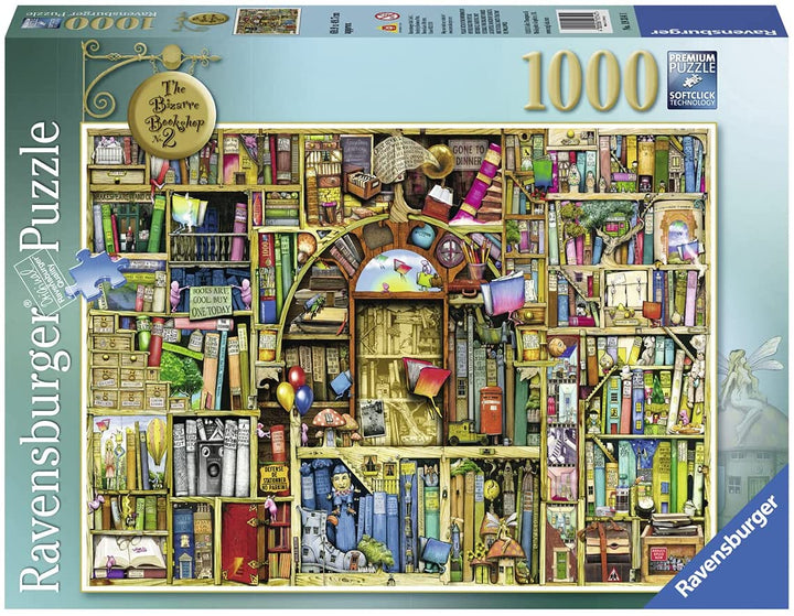 Rompecabezas 1000 Piezas Biblioteca