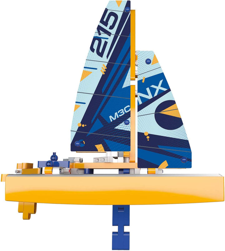 Juego Construcción Tipo Lego 10 Barcos STEM