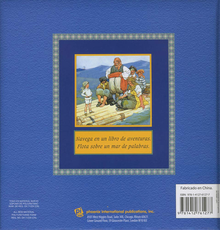 Libro El Tesoro De Los Clásicos Infantiles