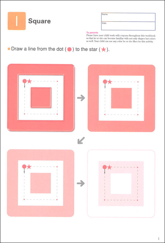 Libro Kumon Formas Y Colores Actividades En Ingles
