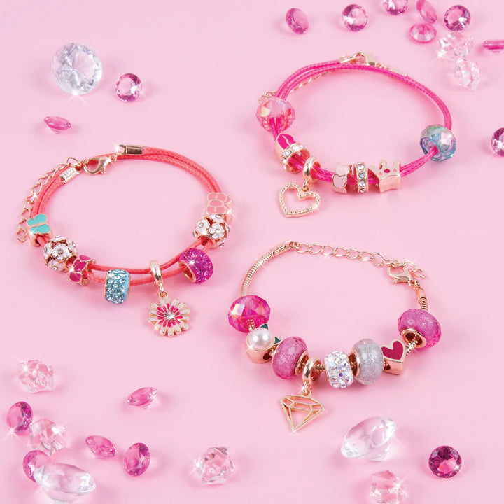 Pulseras Estilo Pandora Think Pink