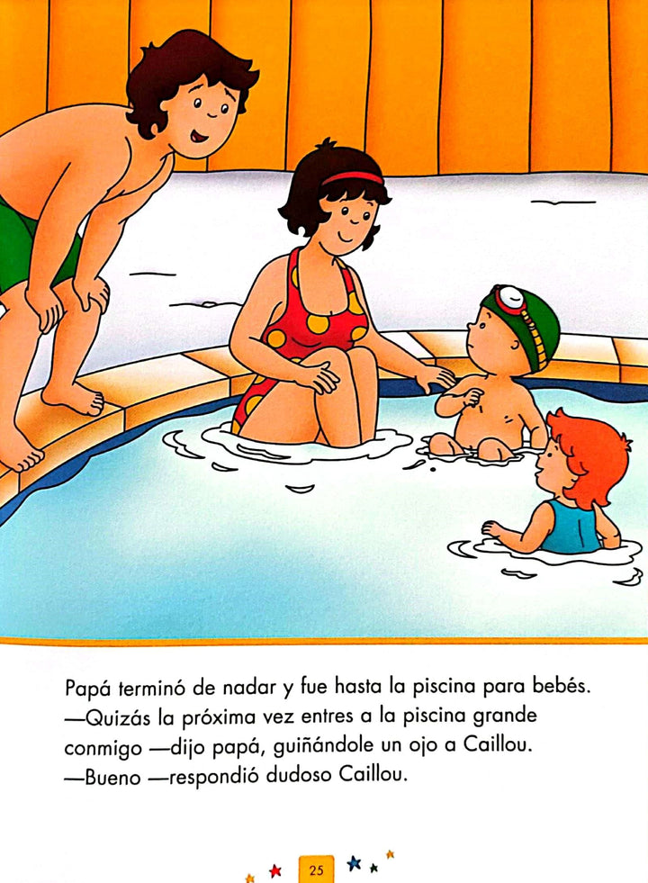 Libro Caillou Cuentos De 5 Minutos Para Las Buenas Noches