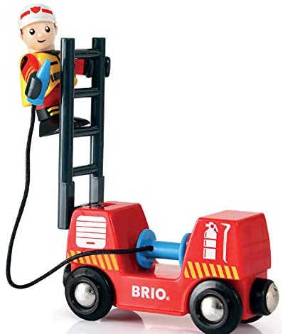 Pista De Carros Bomberos En Madera