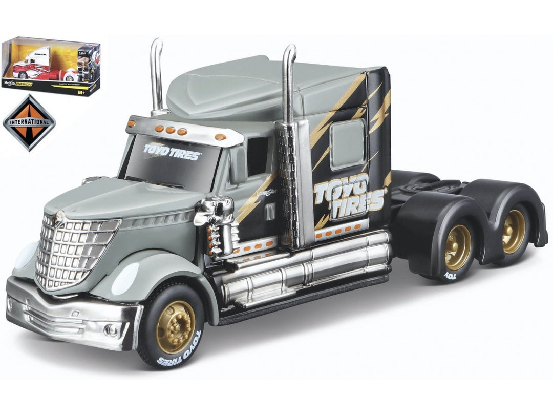 Camión A Escala 1:64 Edición Especial Colección Gris