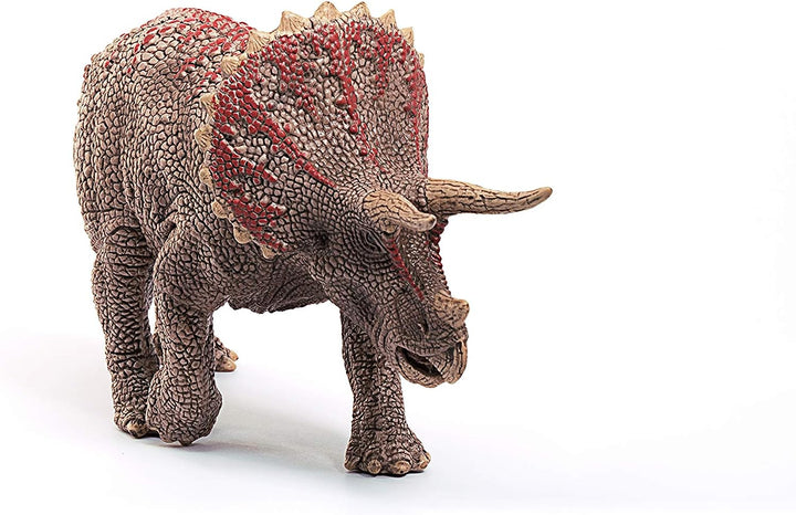 Figura Dinosaurios Triceratops Pintado a Mano