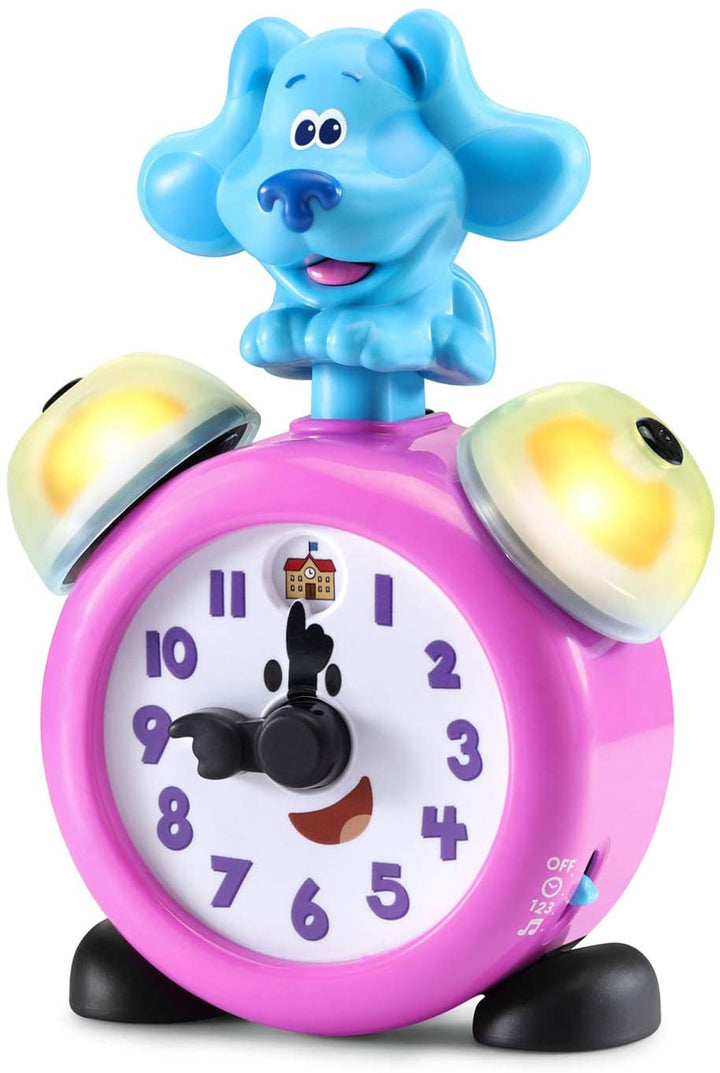 Reloj De Aprendizaje Las Pistas de Blue