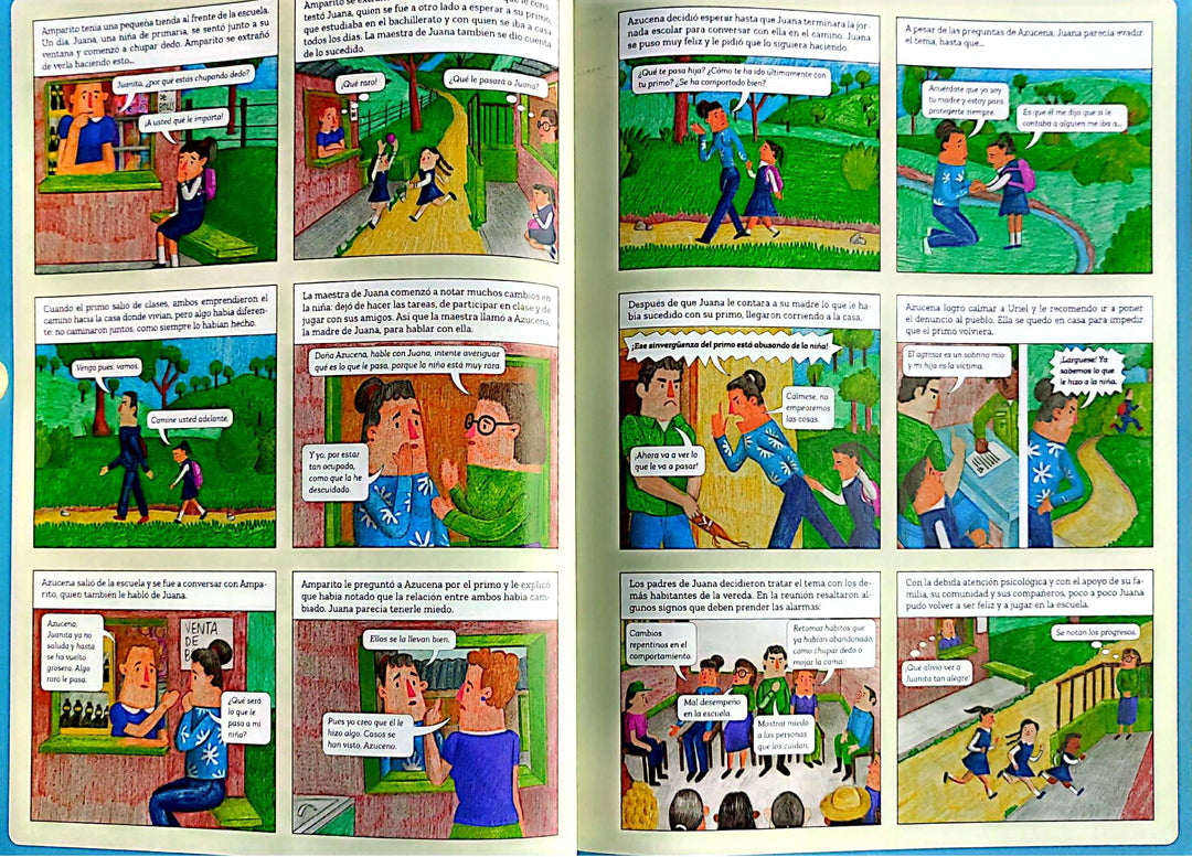 Libro Cuentos Para Desenredar Enredos Ninos
