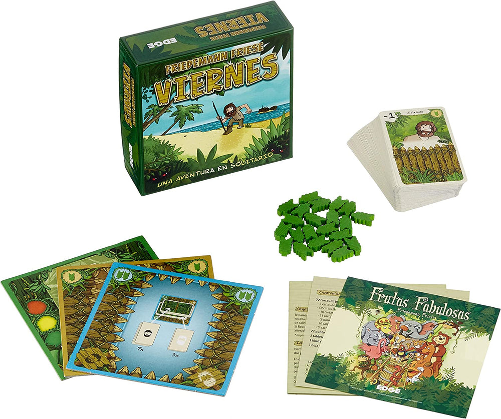 Juego De Mesa Viernes Solitario