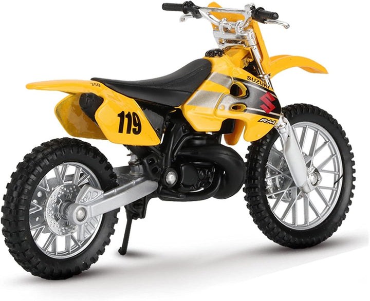 Moto Coleccionable Suzuki Rm Z250 Escala 1:18