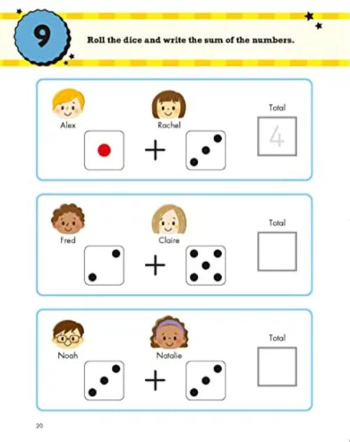 Libro Kumon Ejercicios De Sumas Y Restas En Ingles