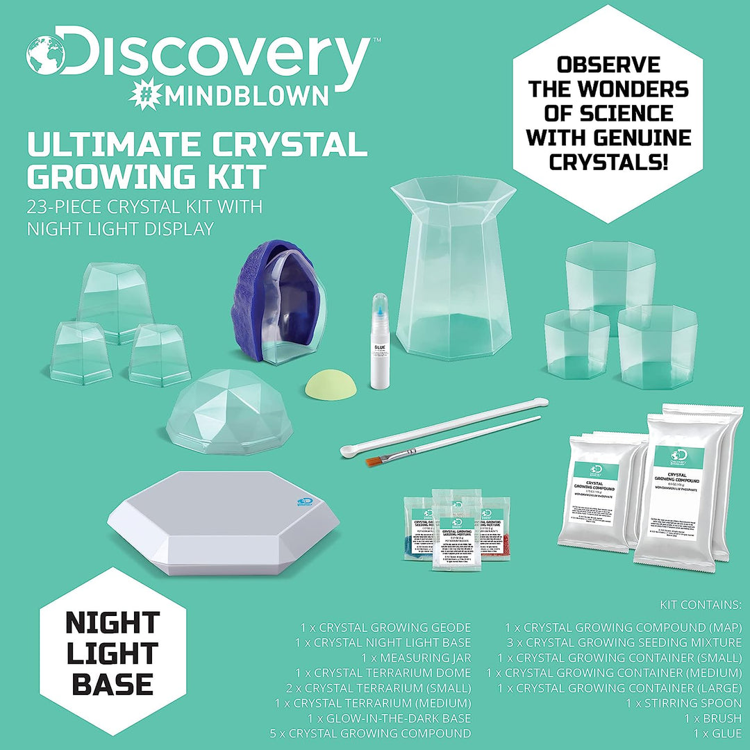 Kit De Experimentos Laboratorio De Cristales