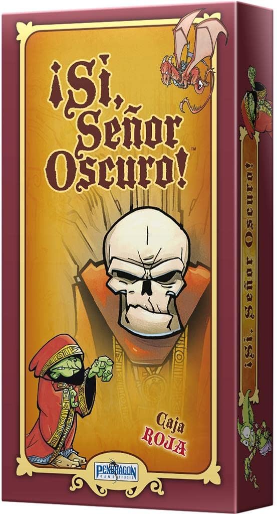 Juego De Mesa Si Señor Oscuro Caja Roja