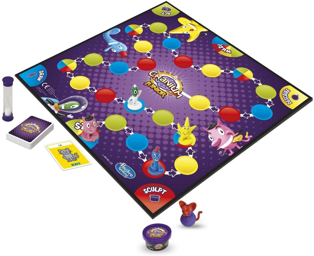 Cranium Juego De Mesa Niños Español