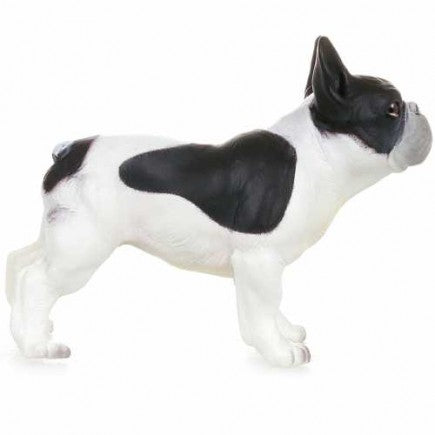 Figura Animales Bulldog Frances Pintado a Mano