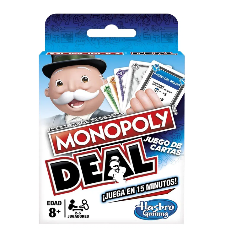 Monopoly Express Juego De Cartas