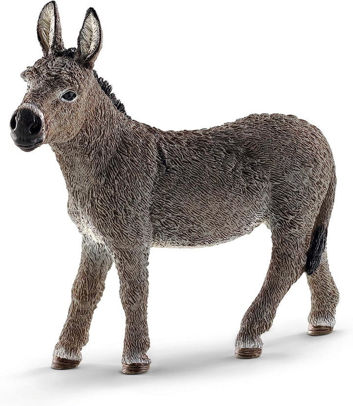 Figura Animales Burro Pintado a Mano