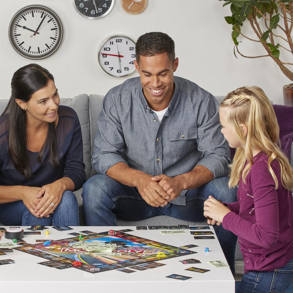 Juego De Mesa Monopoly Speed Reloj