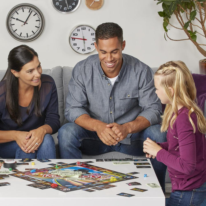 Juego De Mesa Monopoly Speed Reloj