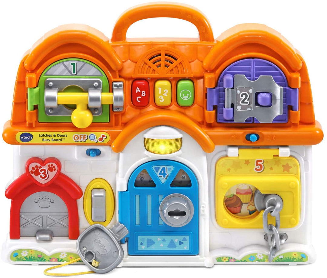 Juego Montessori Cerraduras y Puertas para niños