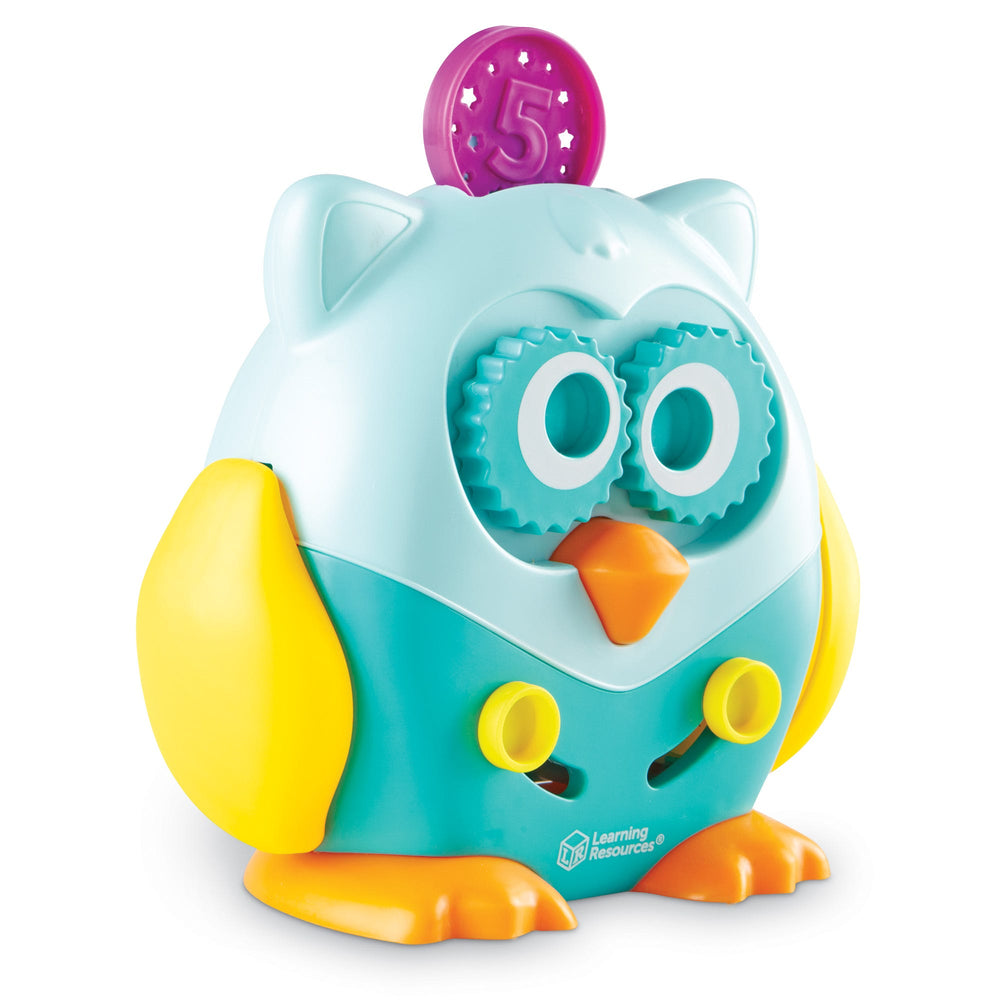 Juego Didáctico Hoot El Búho De Motricidad Para Niños