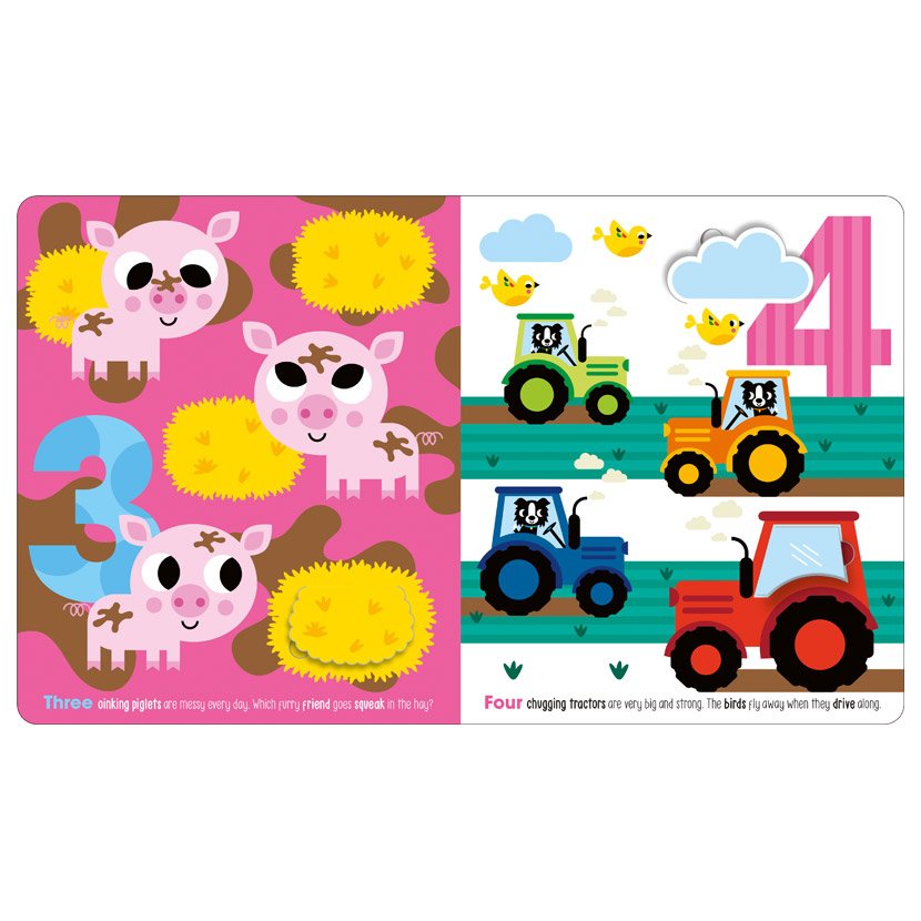 Libro Infantil Conociendo El 1 2 3