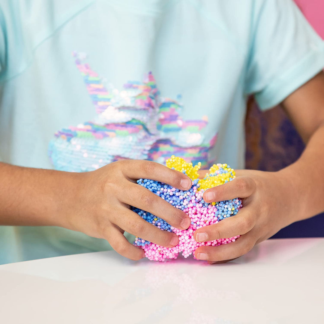 Espuma Sensorial Brillante Unicornio