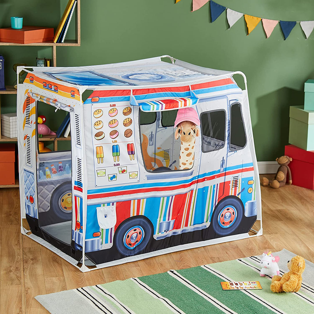 Carpa Para Niños Carro Food Truck