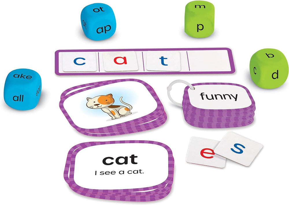 Juego Didáctico Lectura En Inglés para niños