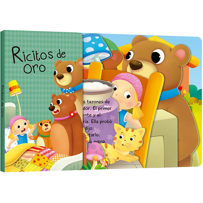 Libro Troquelado Ricitos De Oro