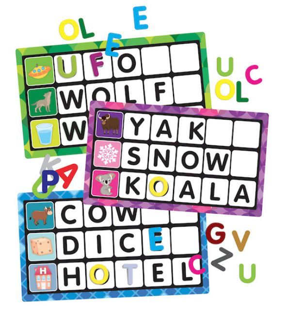 Bingo Montessori Sensorial Vocabulario