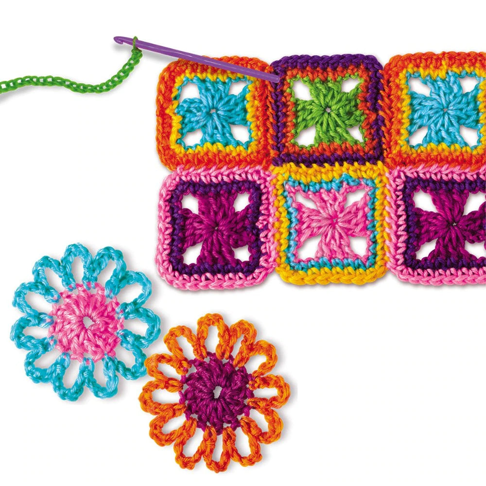 Kit Diseña y Crea En Crochet STEAM