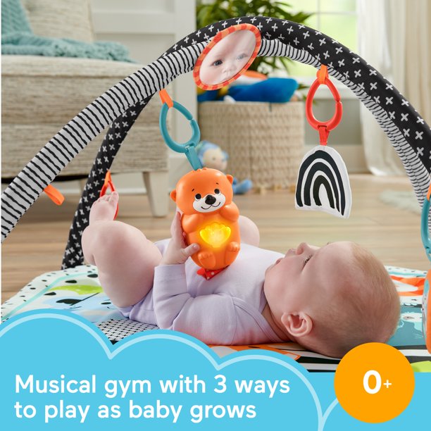 Gimnasio Para Bebe Estimulación 3 En 1